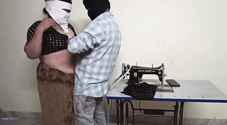 Telugu Sister In Law With Tailor Doggy Style Hard-core Reality Fucking Alone Women Vadina Maridi Affair Dengudu Secret Boobs