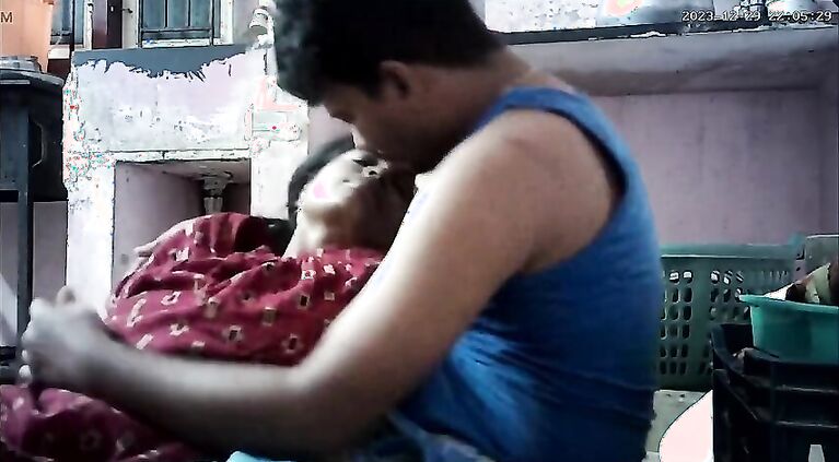 Desi house milf lips kissing butt