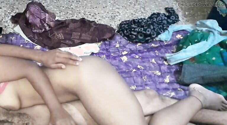 Tamil gf gets cunt fucked by her boyfriend and I release all the semen on her butt