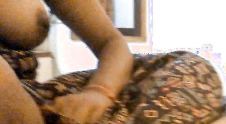 Perfect Natural Huge Boobs StepSis Priya is doing hand job in the hotel and asking