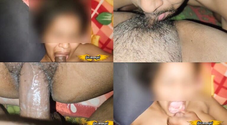 Tamil girl injoying Hir vagina licking, Indian Gf Chudai & oral cum in mouth, Desi amateur Hard sex & deepthroat