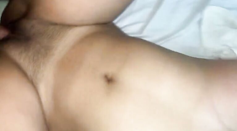 Cute Indian Girlfriend With Huge Boobs Fucking Hard