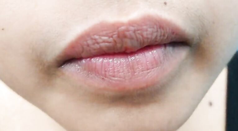 Amrita ki beautiful lip - beautiful