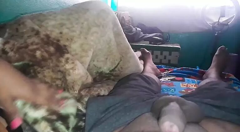 The huge-butt neighbor invites me to her house and we end up fucking