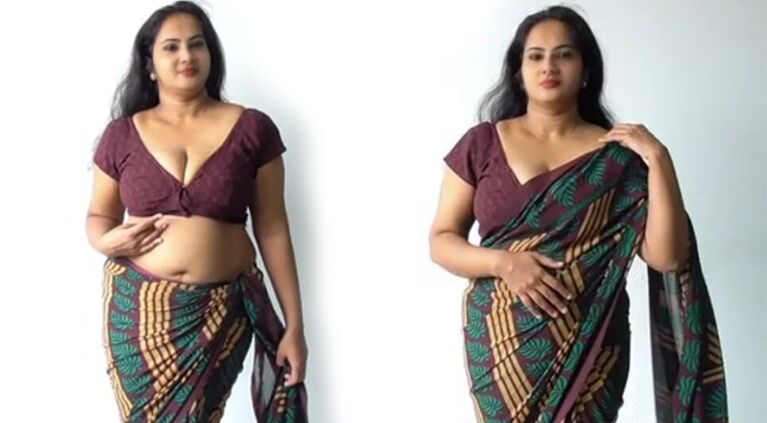 Desi Huge Boobs Stepmom Disha Amazing Hand-Job With My Nipple Sucking & Cumshot