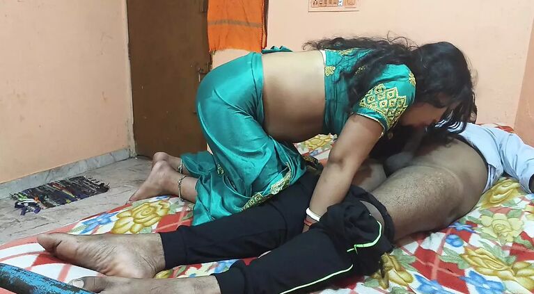 First time I fucked by my friends husband Desi