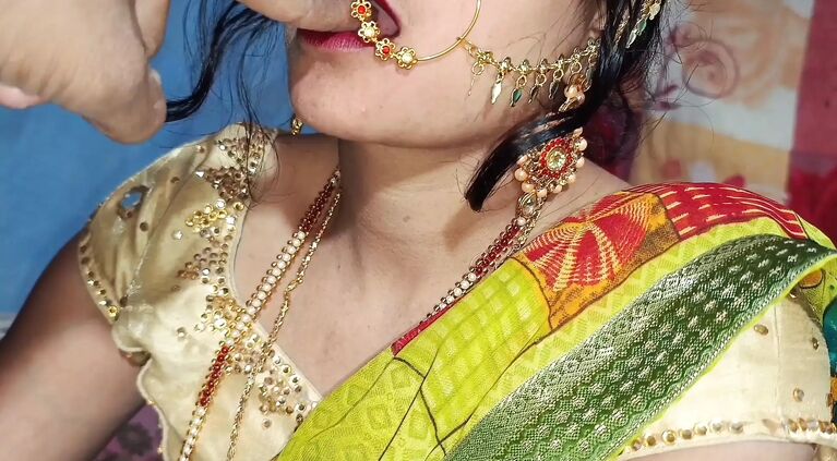 Tamil bhabhi ki nathuniya utaar kar chodi shadi wale din