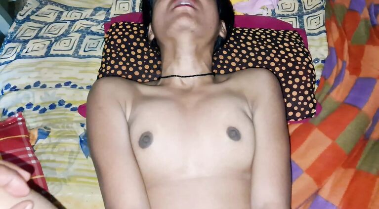 Tamil Village Bhabhi Sex with devar at night