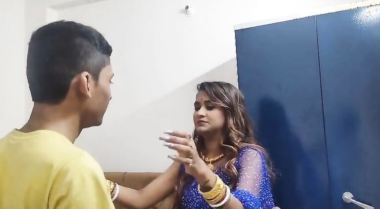 Two Girls Seduced a Teen Boy and That Boy Fucked a Girl