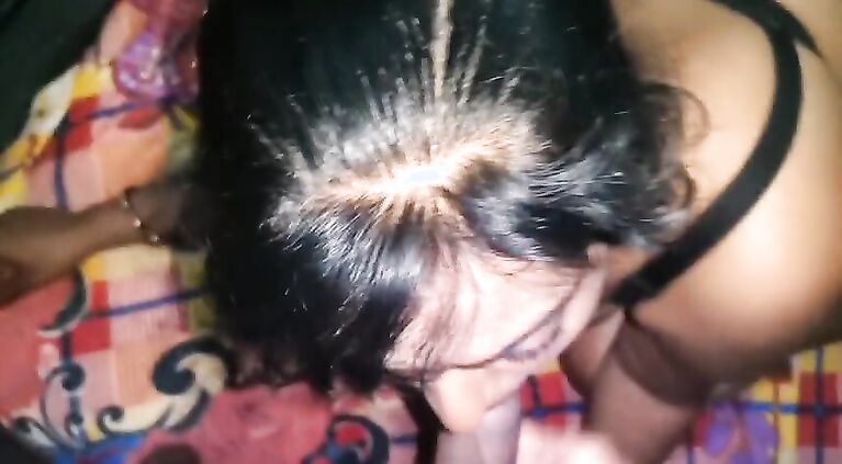 Horny bhabhi enjoy my bbc cock and cum in mouth