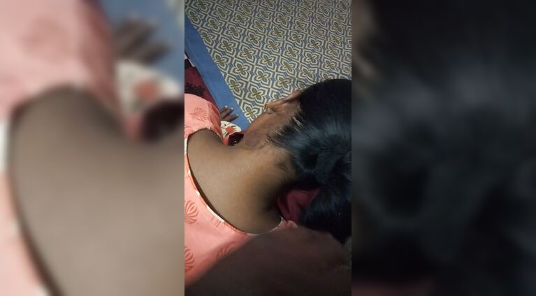 Desi college girl cute at lodge
