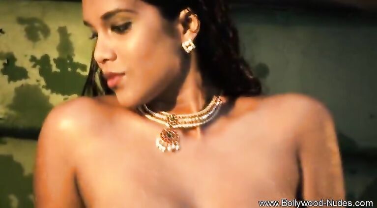 Oriental WIFE Has A Hot Naturally Hairy Body And Soul