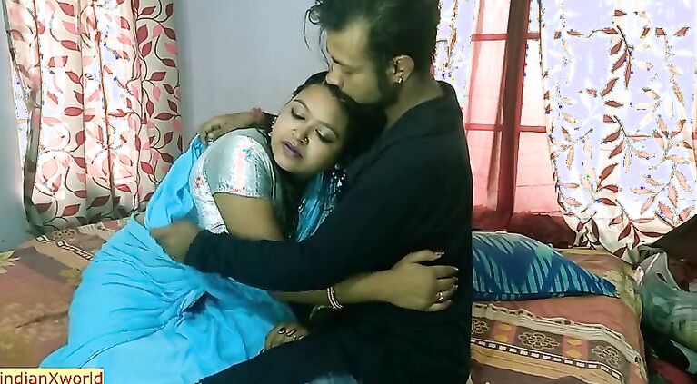 Indian sexy bhabhi having sex secretly with house owner’s son!! Hindi webseries sex