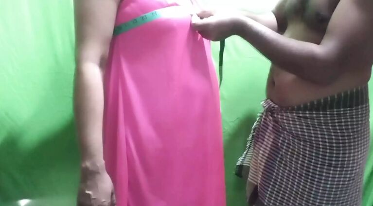 The tailor master likes his neighbor Bhabhi Fucking