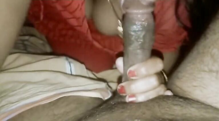 Thrissur Malayali teacher Sheeba enjoys her husband's dick in her mouth