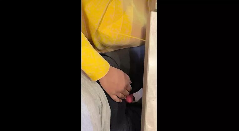 Oriental girl Gets Fucked in Public Restroom by Stranger