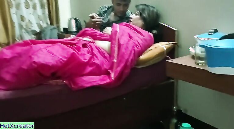 Sudden meet and Sex with 18yrs Boy! Hindi real Sex