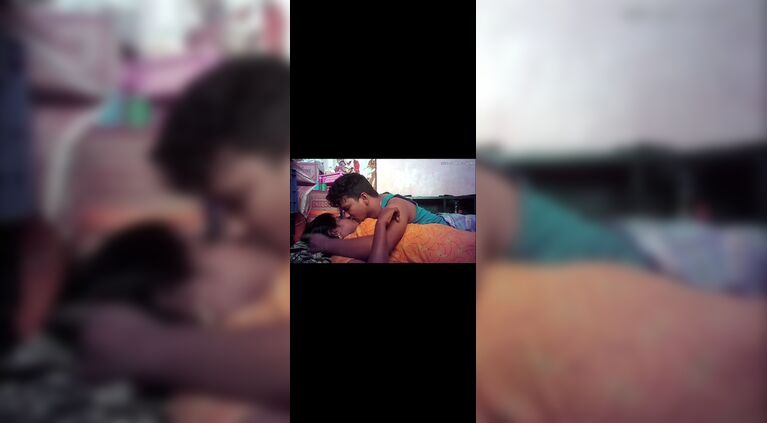 Tamil village house milf romantic beautiful kiss Housband
