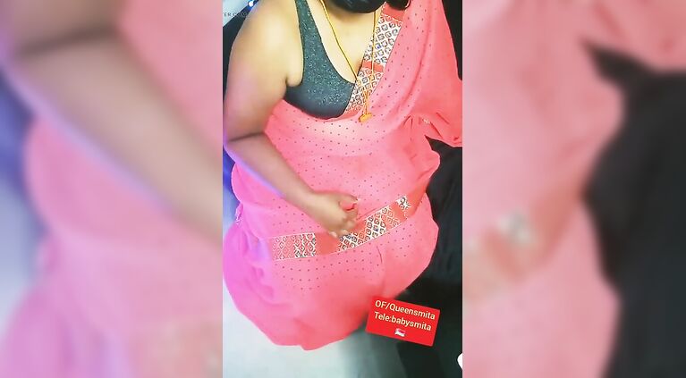 Indian Aunty Teaches Jerk Off