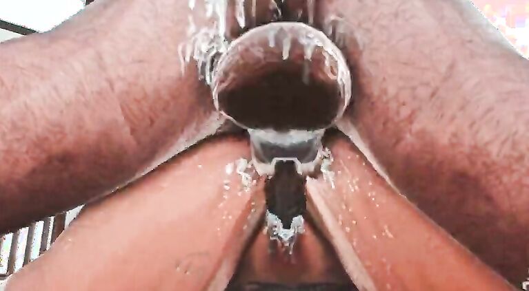 Fucking in the pool