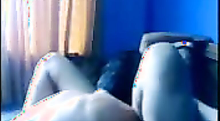 Man licking her girlfriend's pussy.