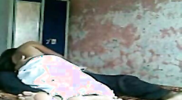 Desi horny bhabhi naked with big juicy boobs fully exposed riding on her man stiff cock