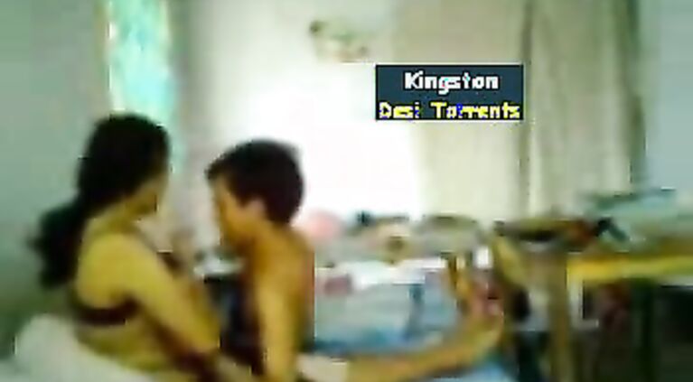 Hot mature couple enjoying sex in their bedroom.