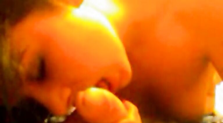 Hot Indian wife giving very hot blowjob to her boyfriend.