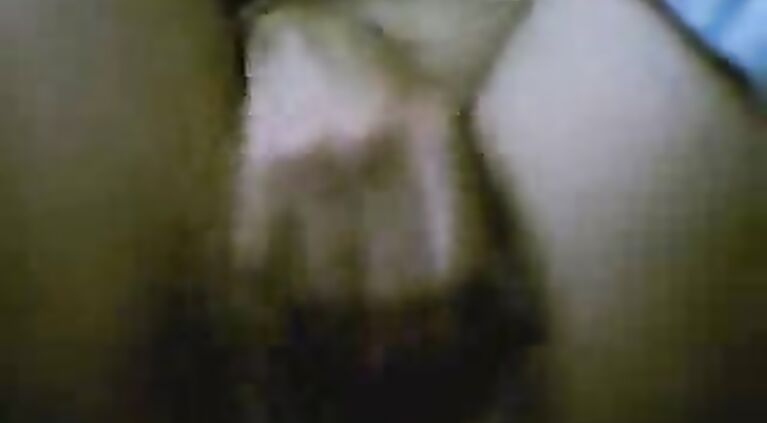 pussy rubbing her boobs against the mans body giving horny expressions in this MMS