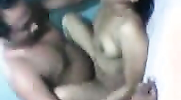 Mature couple enjoying hardcore in their bedroom.