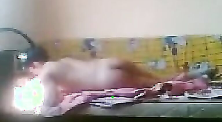 haya from Hyderabad with her hubby Amit in bedroom recorded live on webcam naked