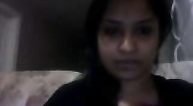 Desi Sweet angle showing her big sexy boobs on cam.