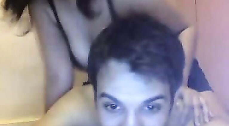 Very hot young couple sex on cam.