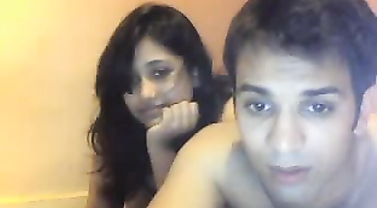Very hot young couple sex on cam.