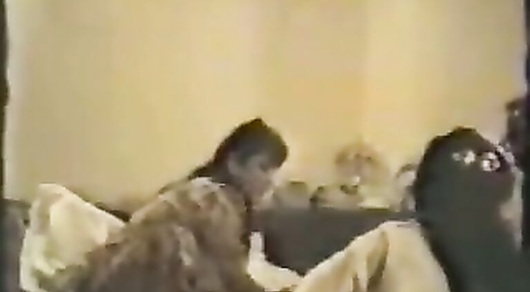 Mature bhabhi laying naked in bed with juicy boob fully visible and fucked hard