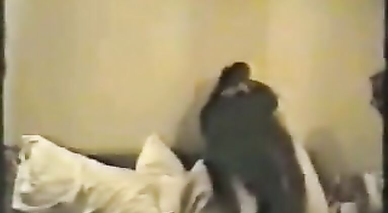 Mature bhabhi laying naked in bed with juicy boob fully visible and fucked hard