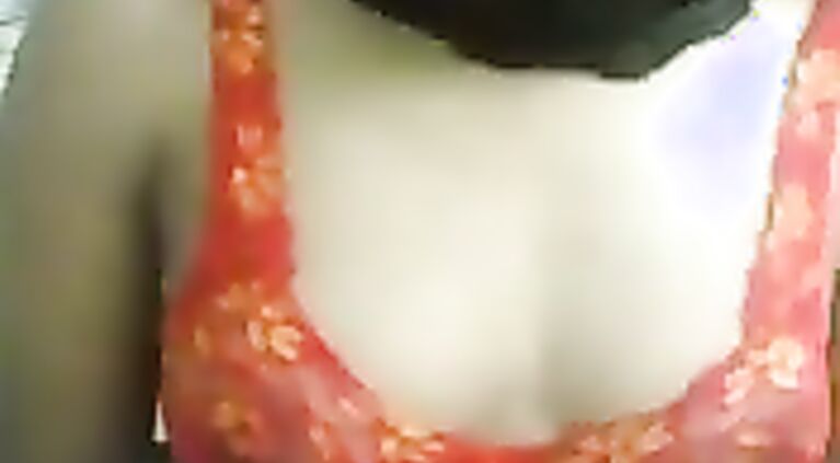 Hot bhabhi changing in bedroom recorded by hidden cam fixed in room by her husb