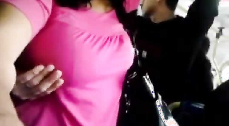 Tharki Boy In Public Bus - Movies.
