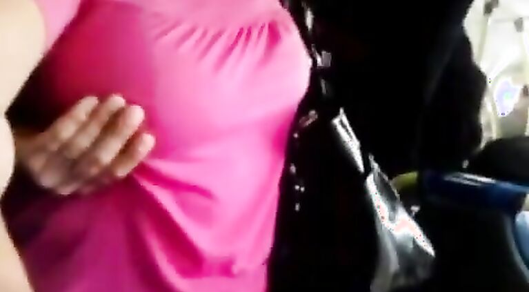Tharki Boy In Public Bus - Movies.