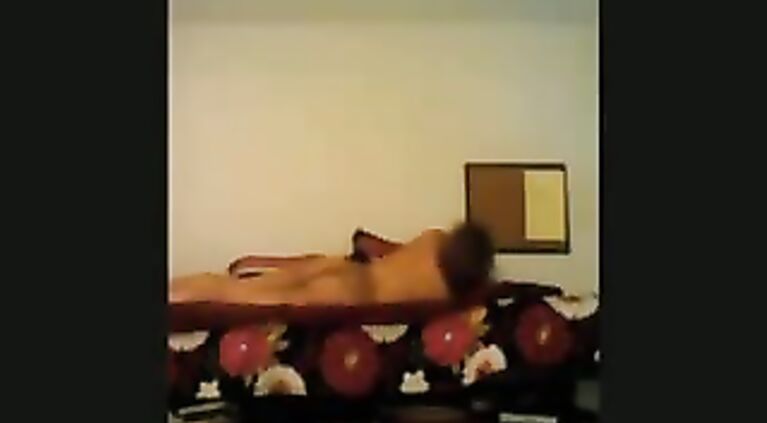 Hidden cam footage of desi girl taking shower recording her own video ad published online.